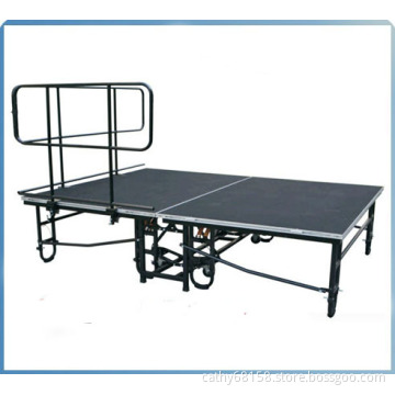 China dancing stage Outdoor aluminum mobile stage stage frame